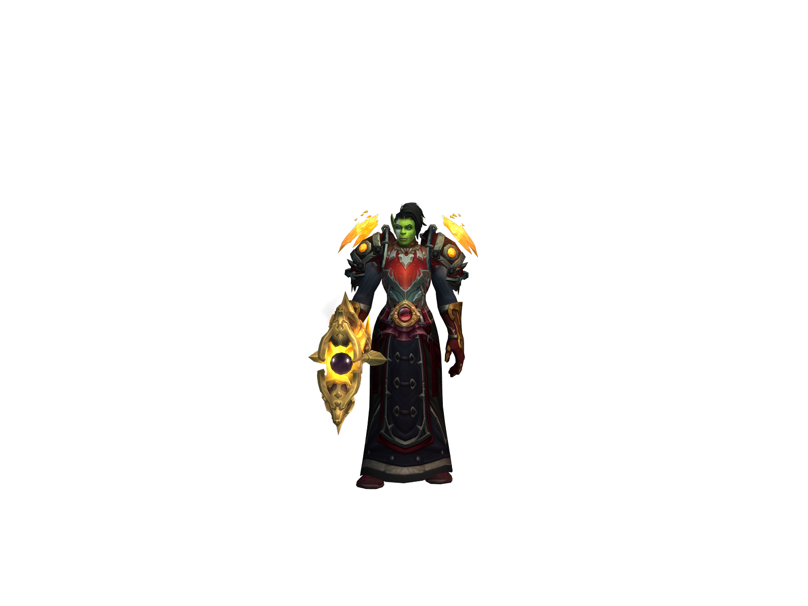 Netal character render