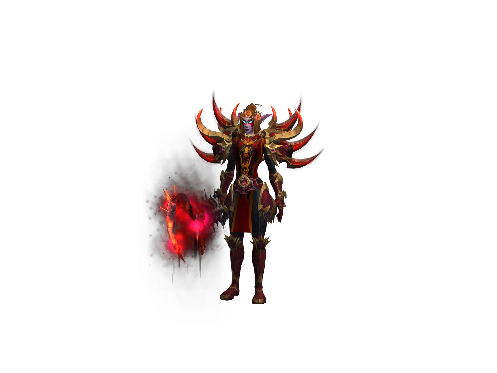 Waridik 3D character render