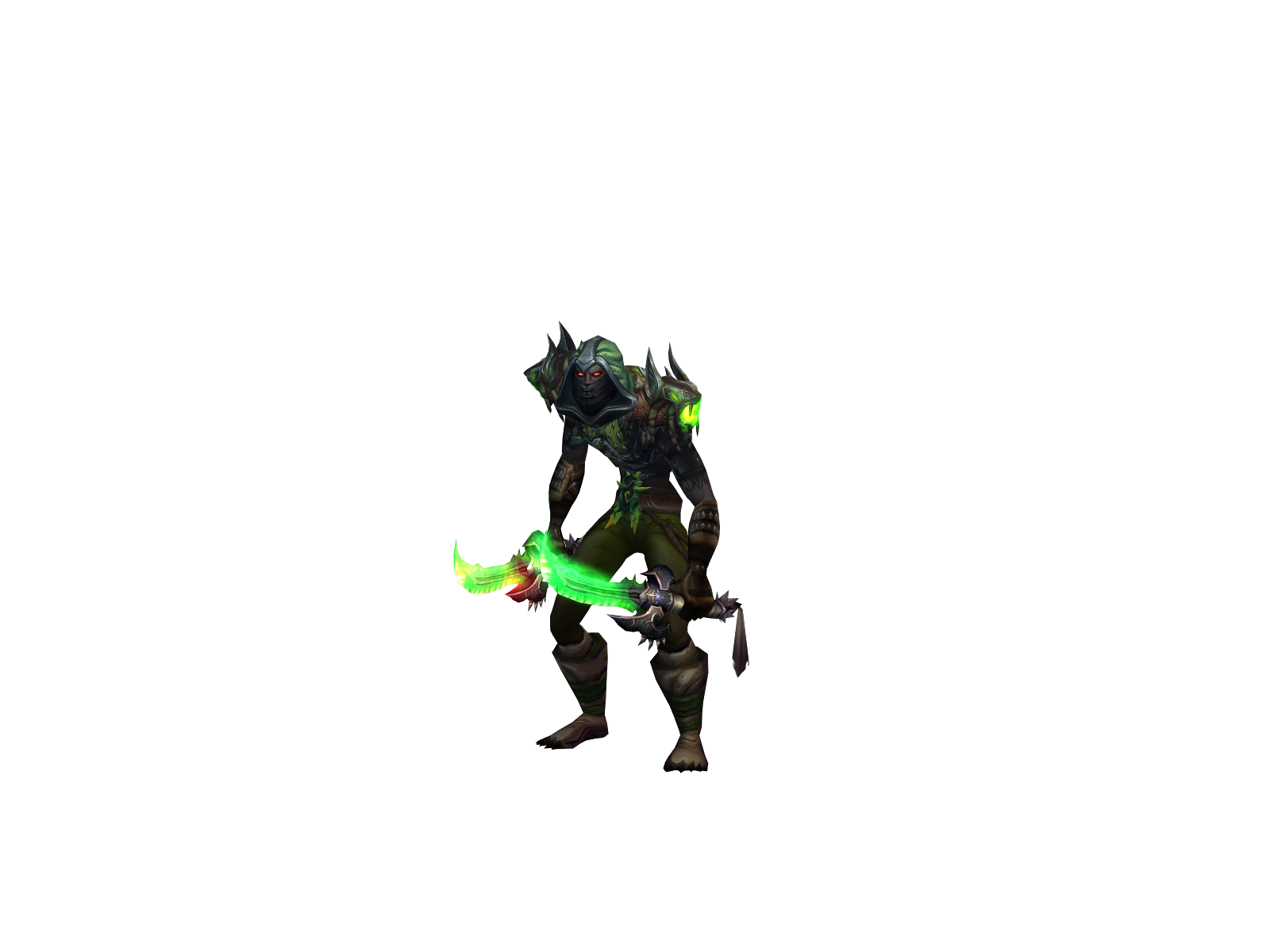 Jonsered 3D character render