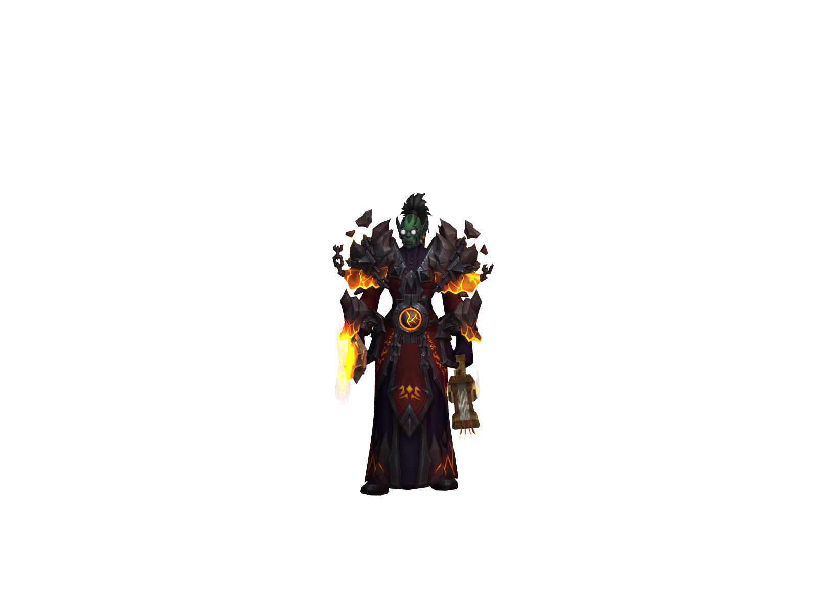 Laiders 3D character render