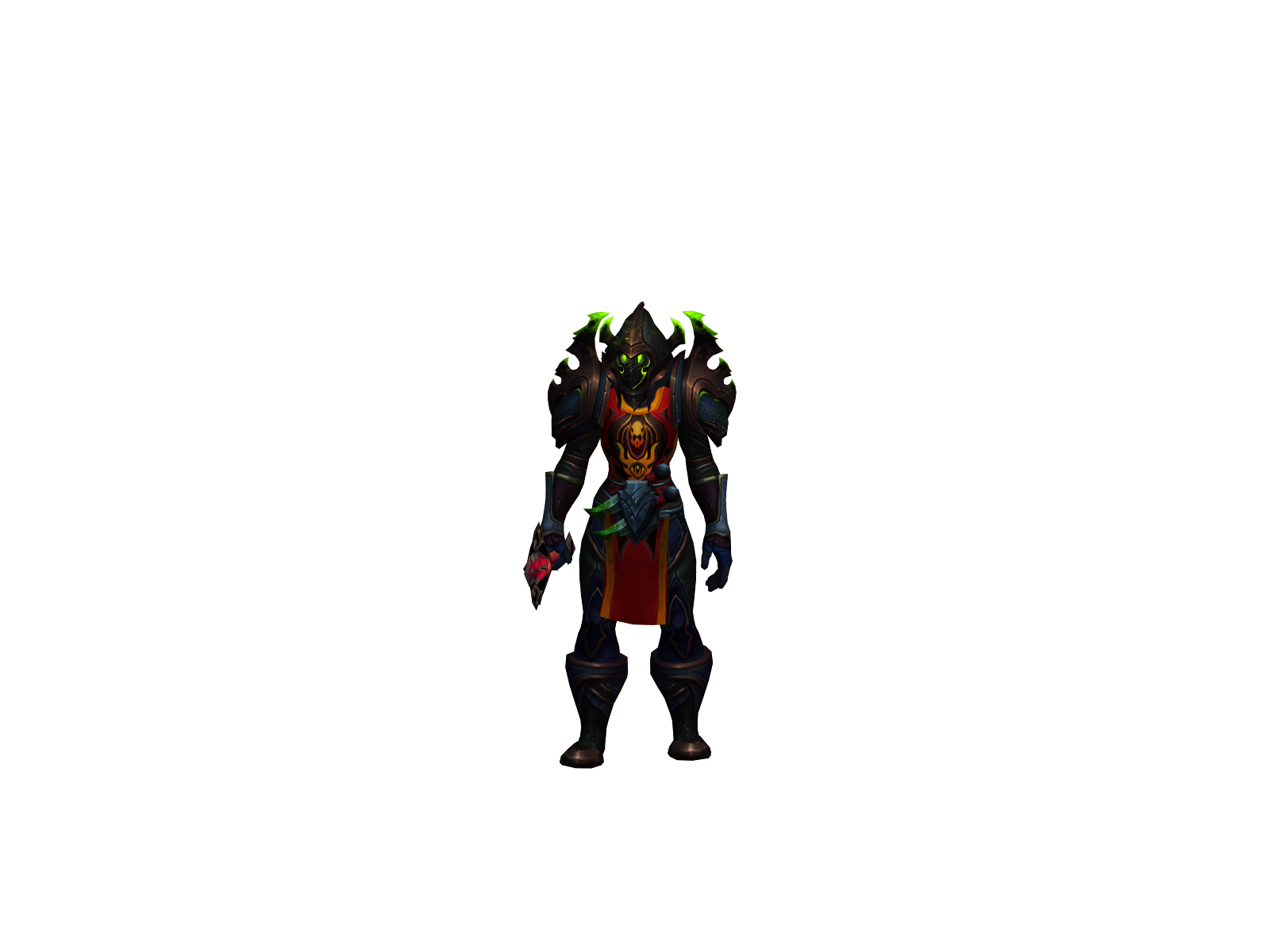 Jamnoodle 3D character render