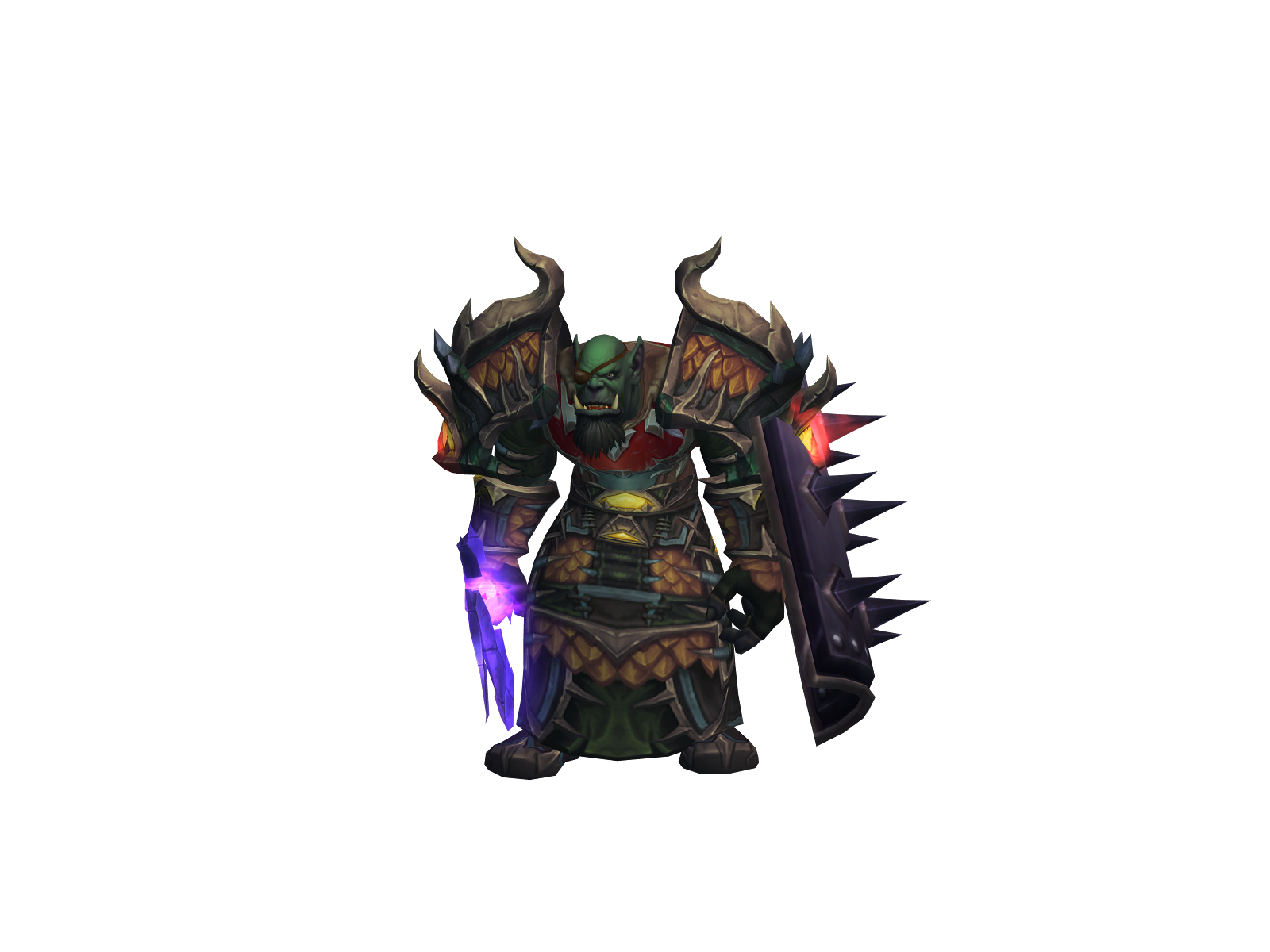 nap 3D character render
