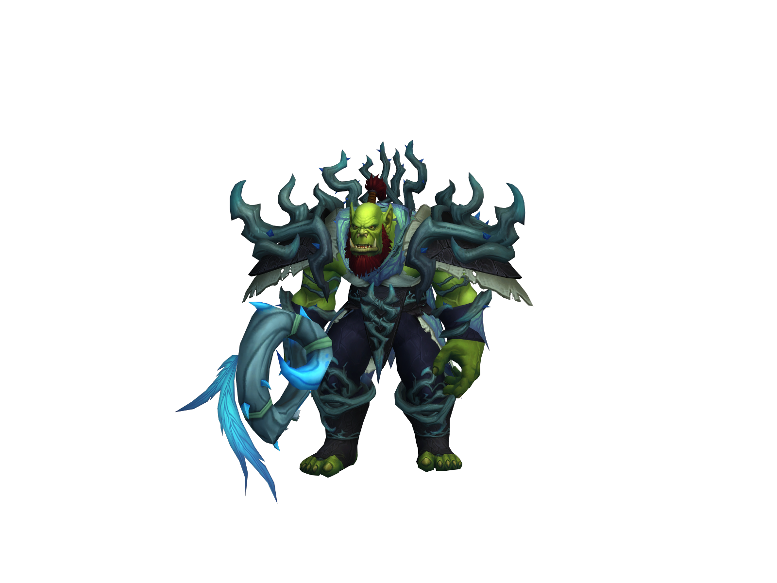 Fotmirotta 3D character render