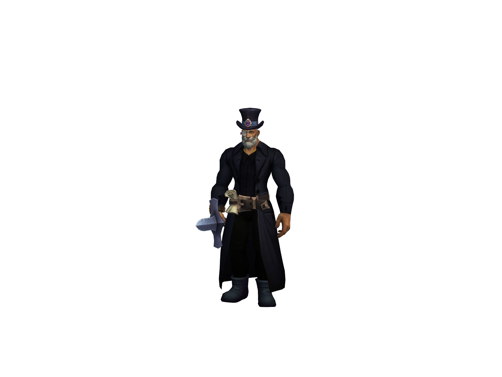 Vallesmanni 3D character render