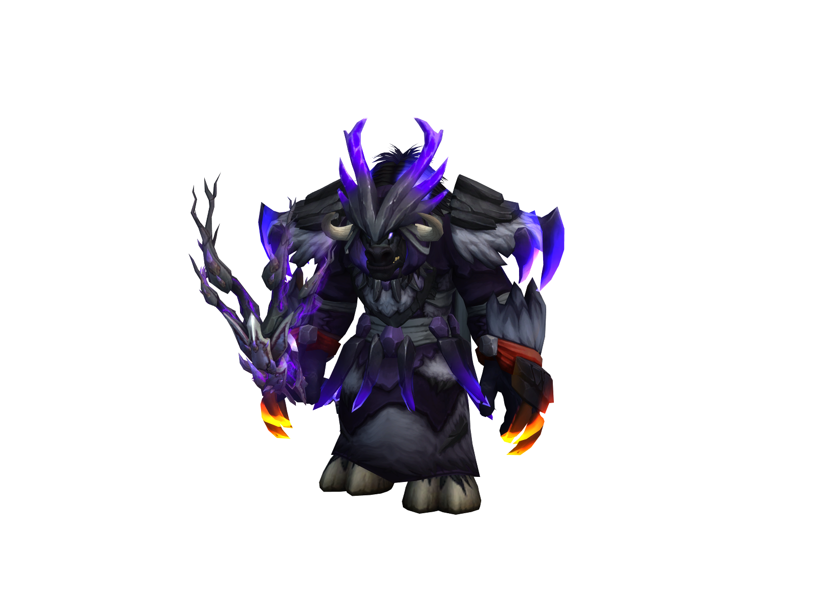 Dristai 3D character render