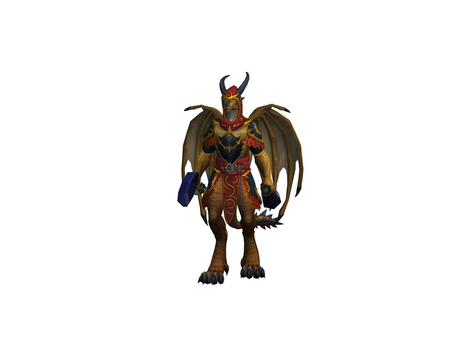 Panumaani 3D character render