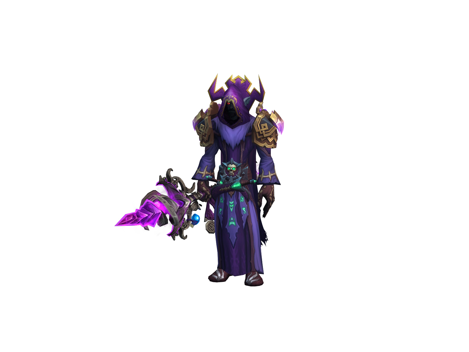 Kraft 3D character render