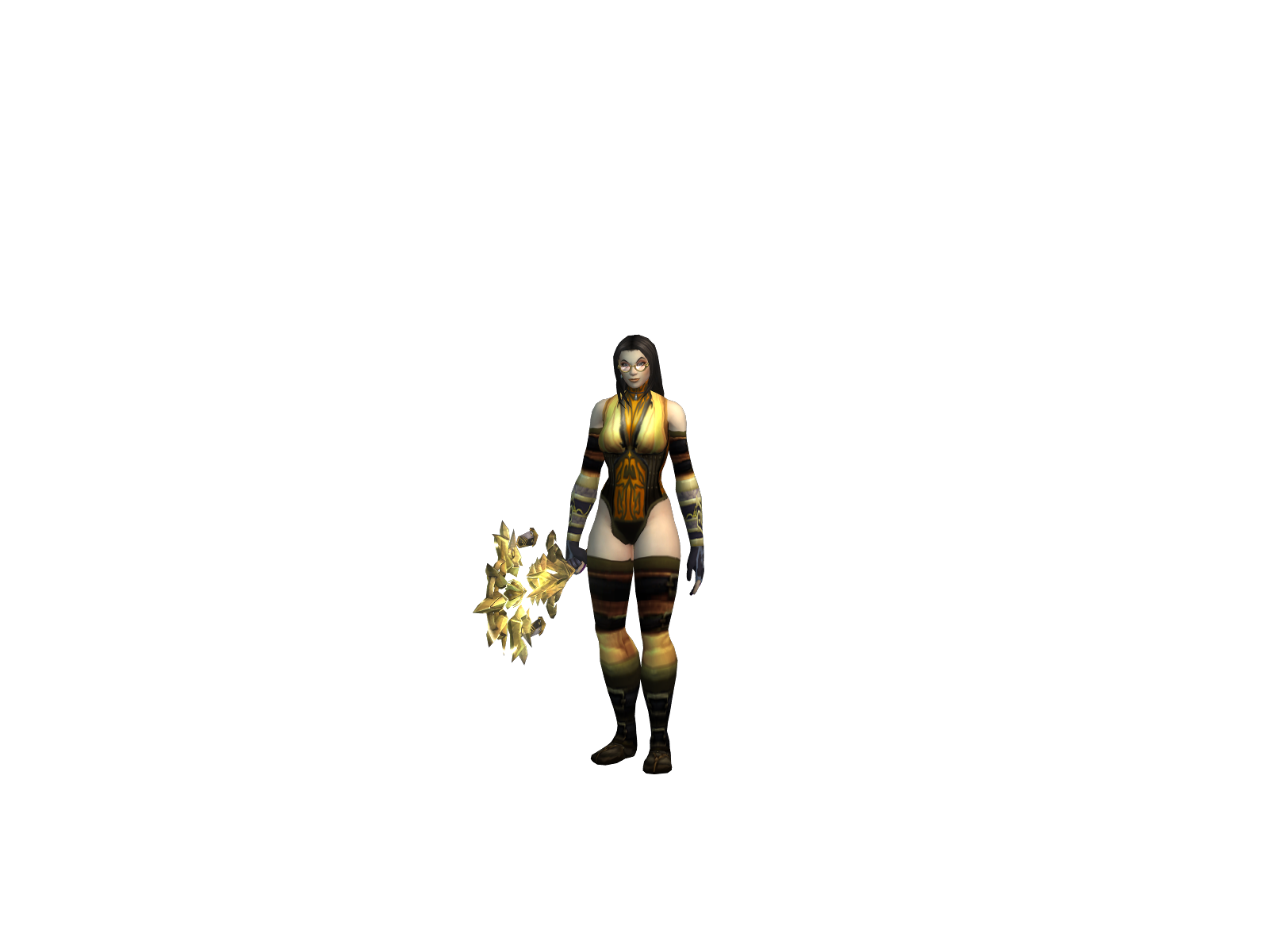 Ainariel 3D character render