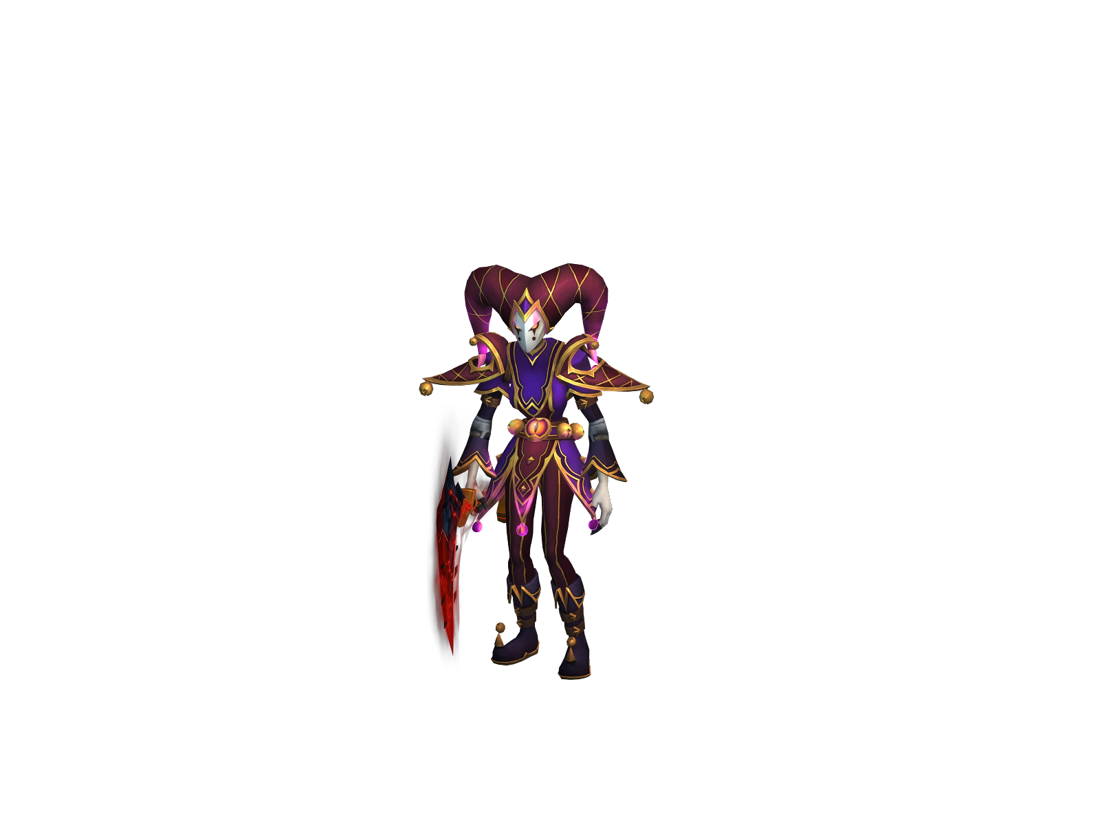 drpope 3D character render