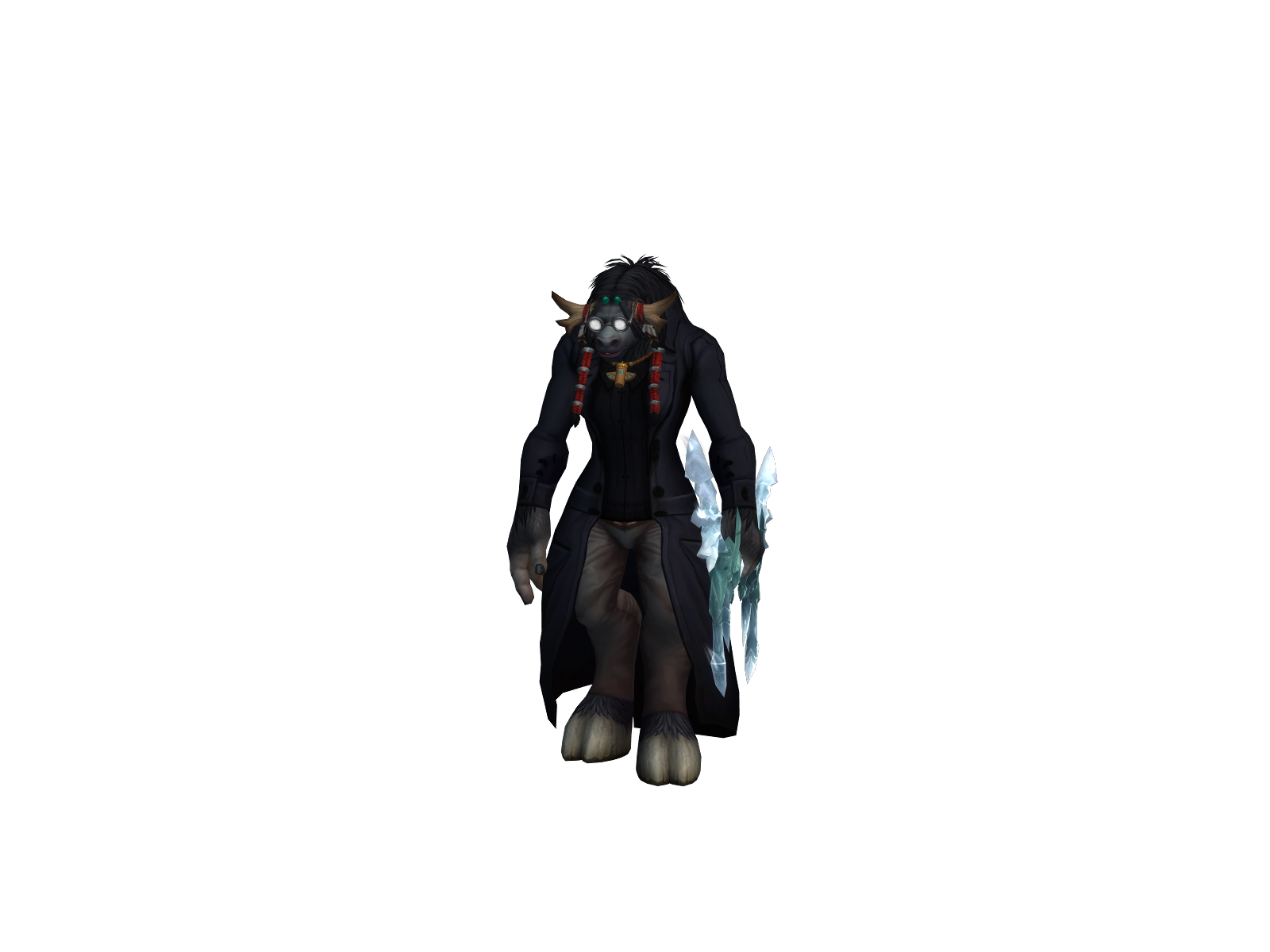 hmmh 3D character render
