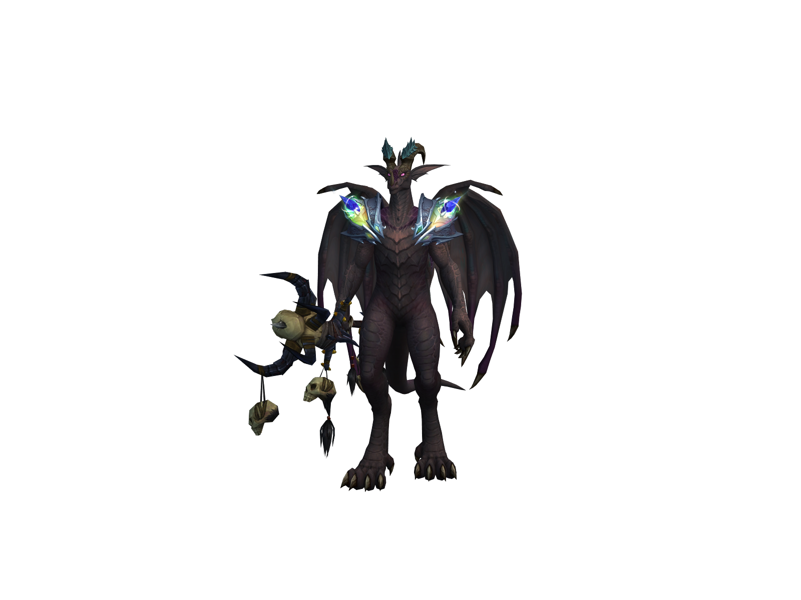 Beboker 3D character render