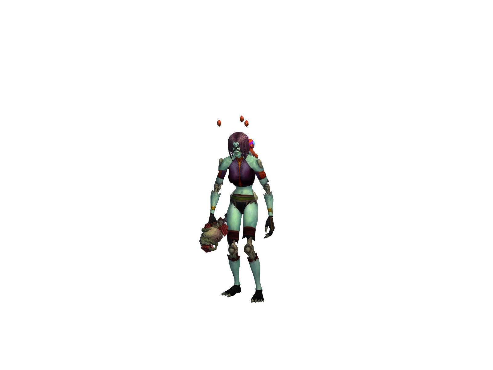 Ruojatar 3D character render