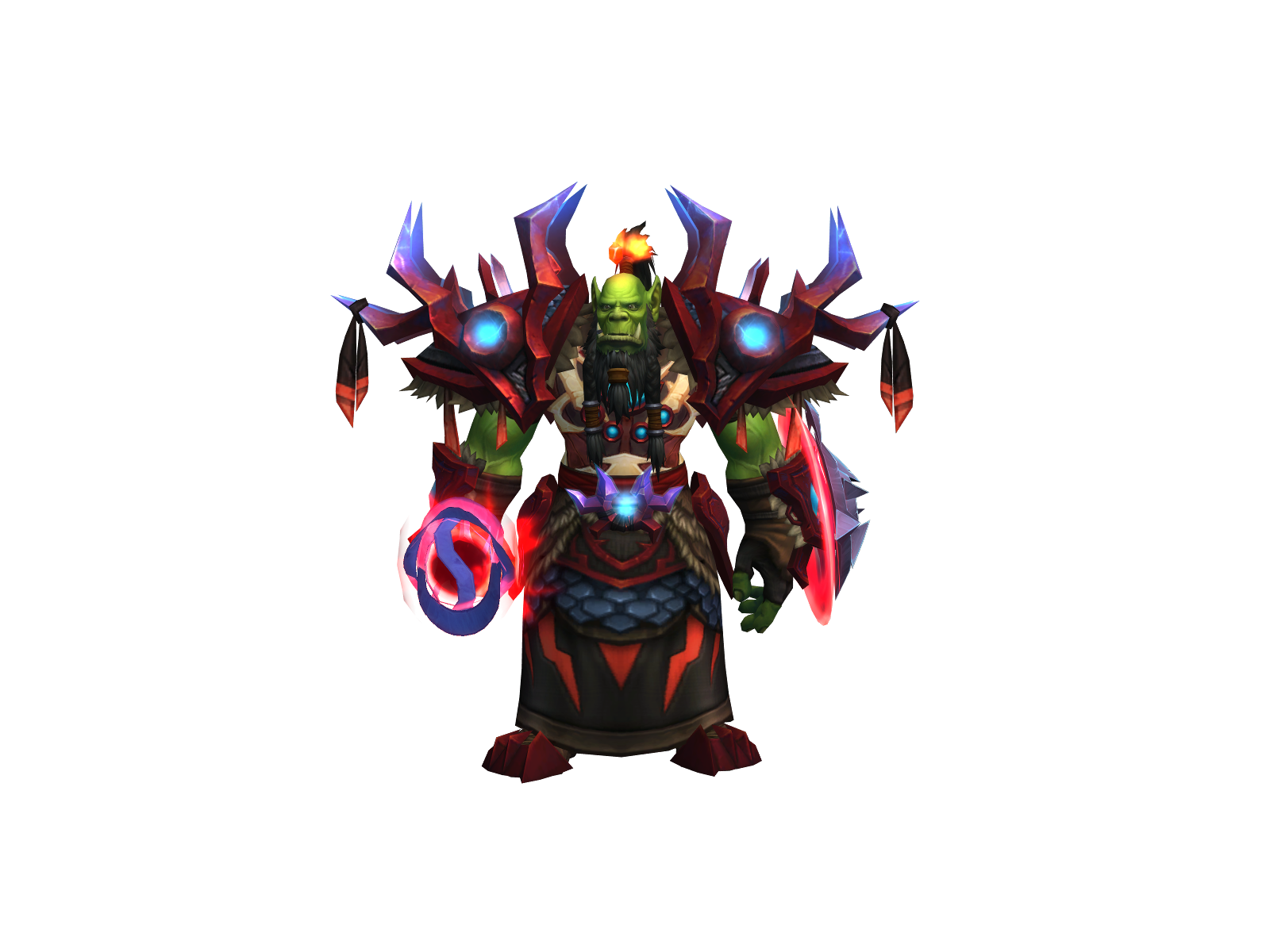 kowet 3D character render