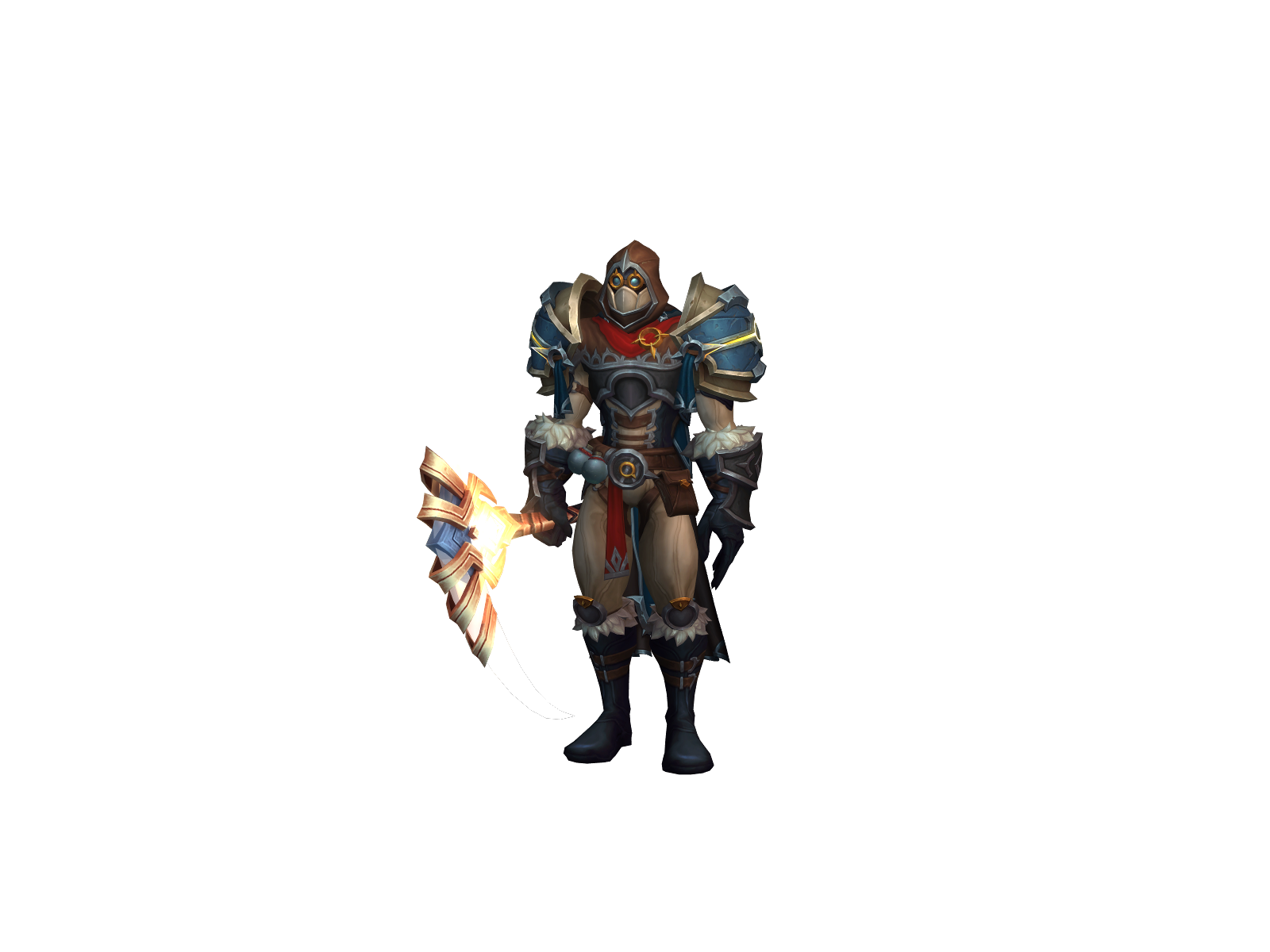 Nemzee 3D character render