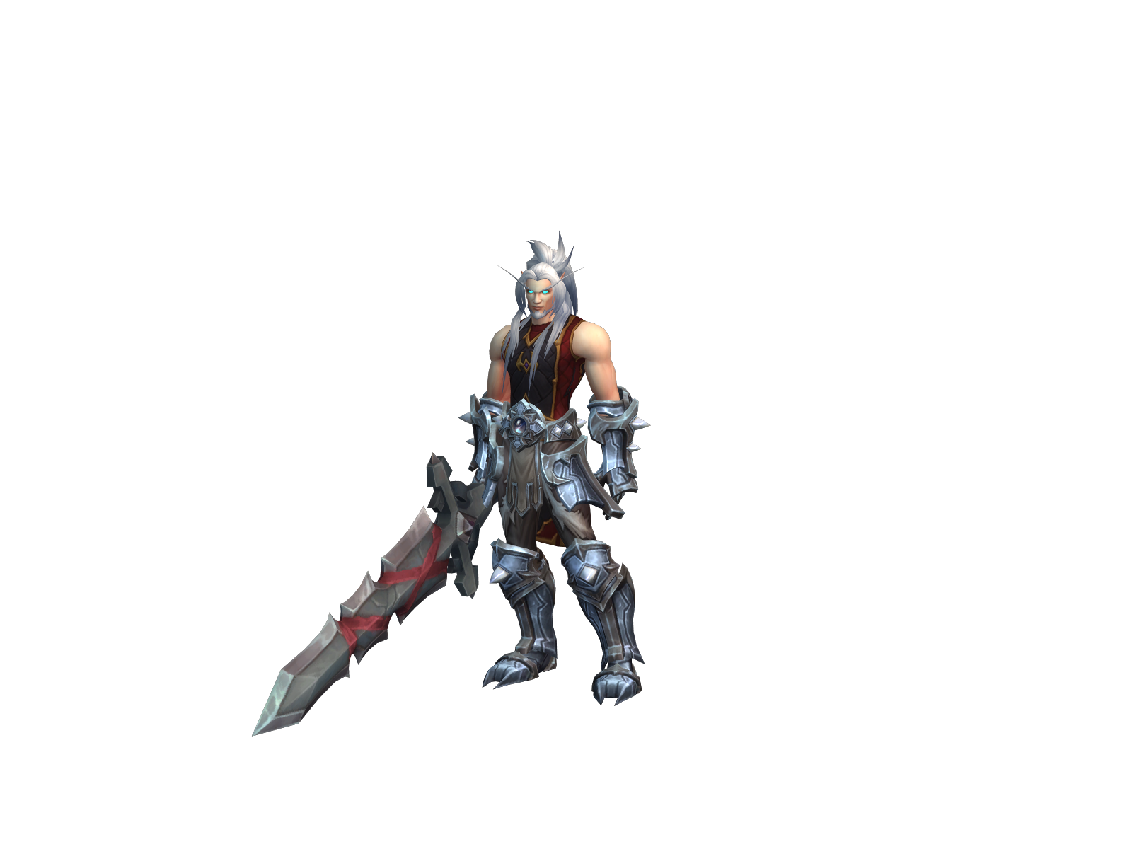 Xrilled 3D character render
