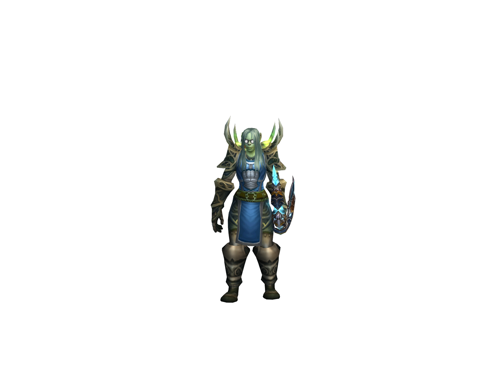 porokeisarî 3D character render