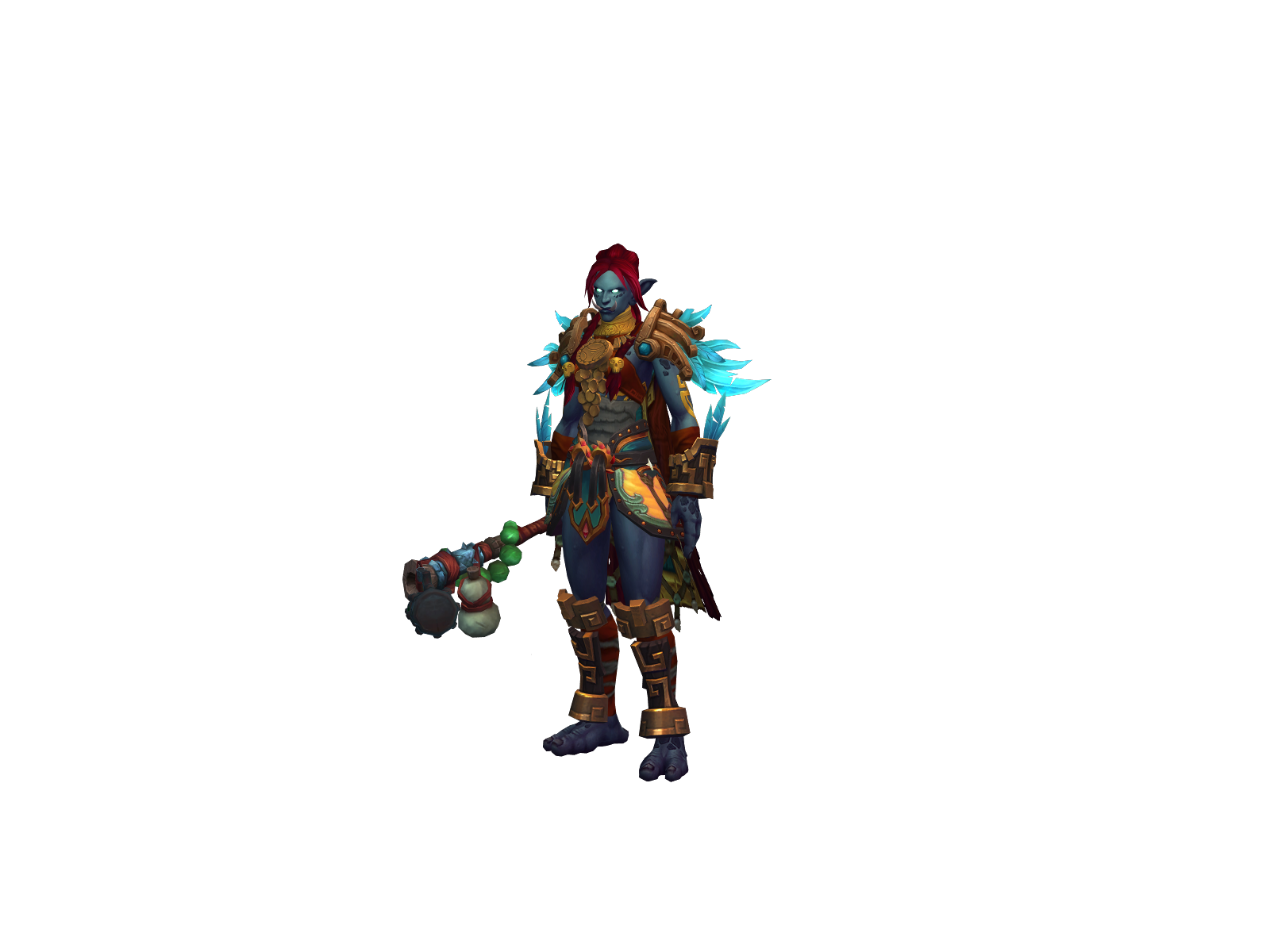 Munckki character render