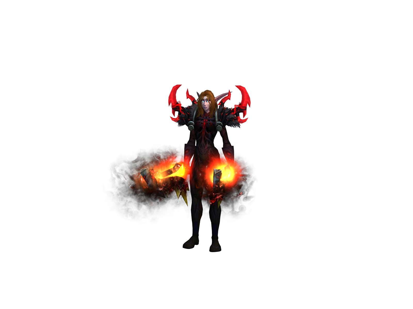 Debramorgan 3D character render