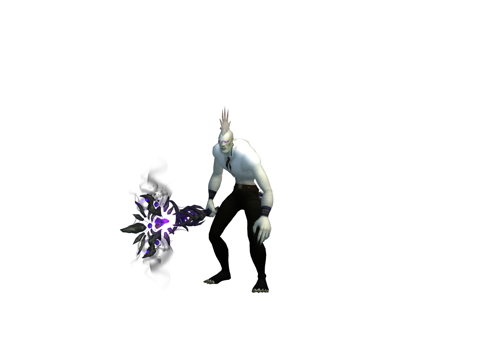Shády 3D character render
