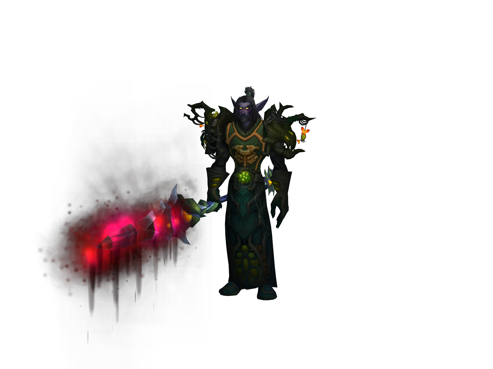 Jesputree 3D character render