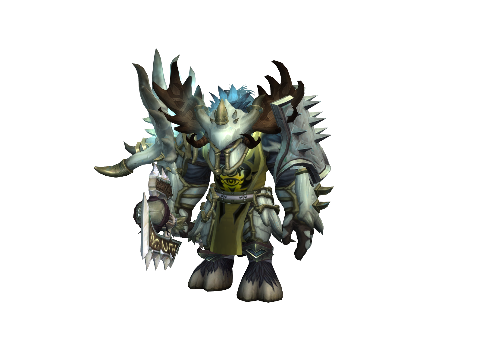 Orbo 3D character render