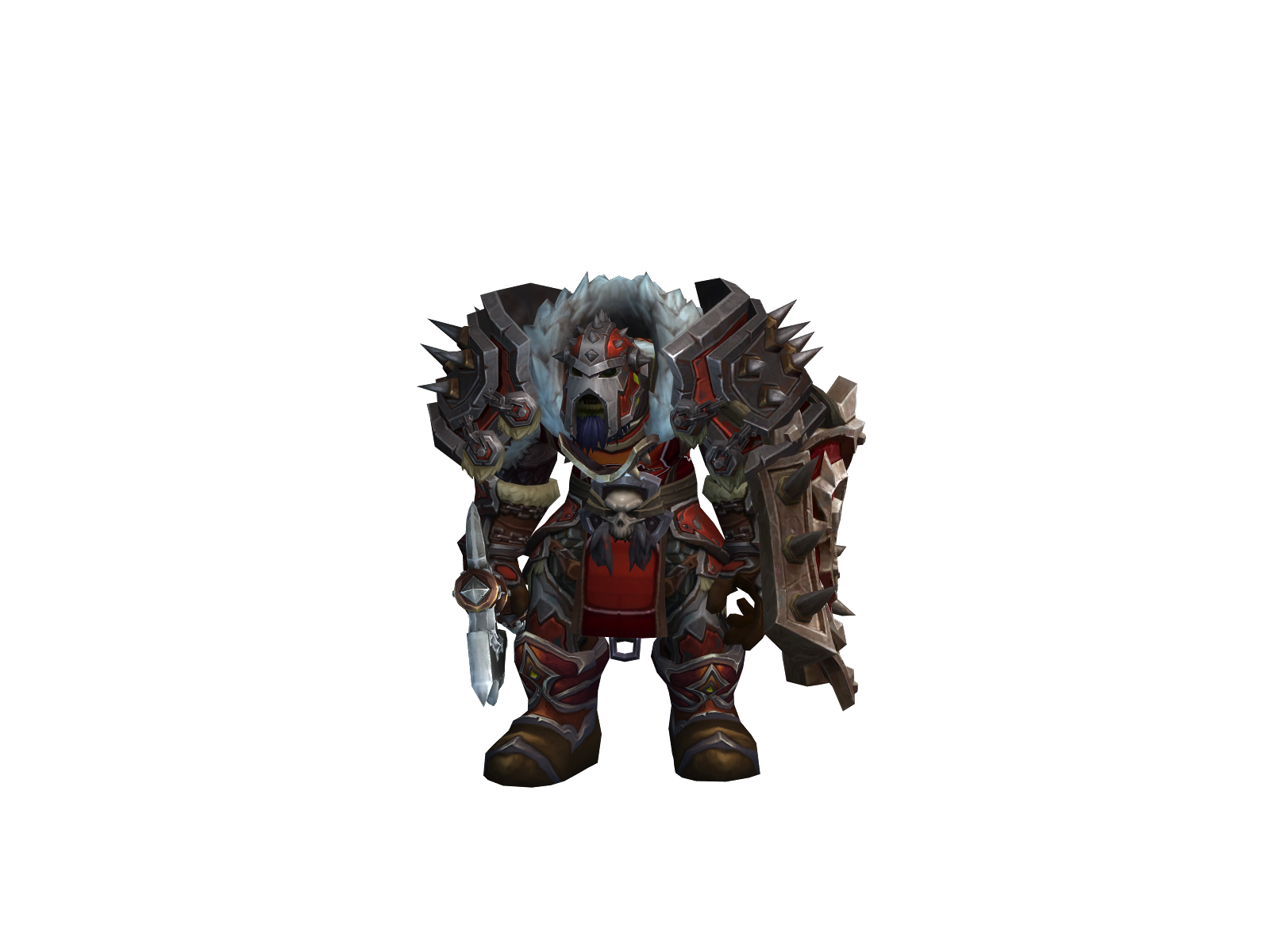 Edúx 3D character render