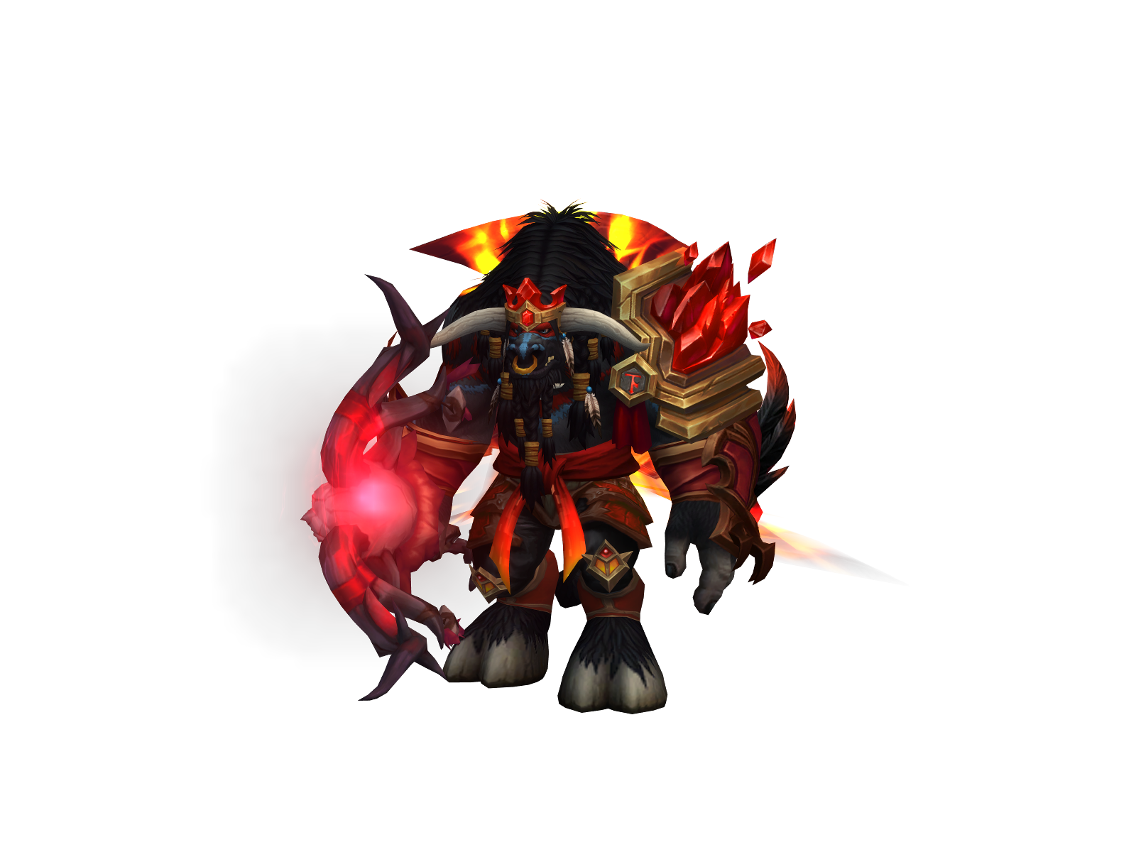 Lyth 3D character render