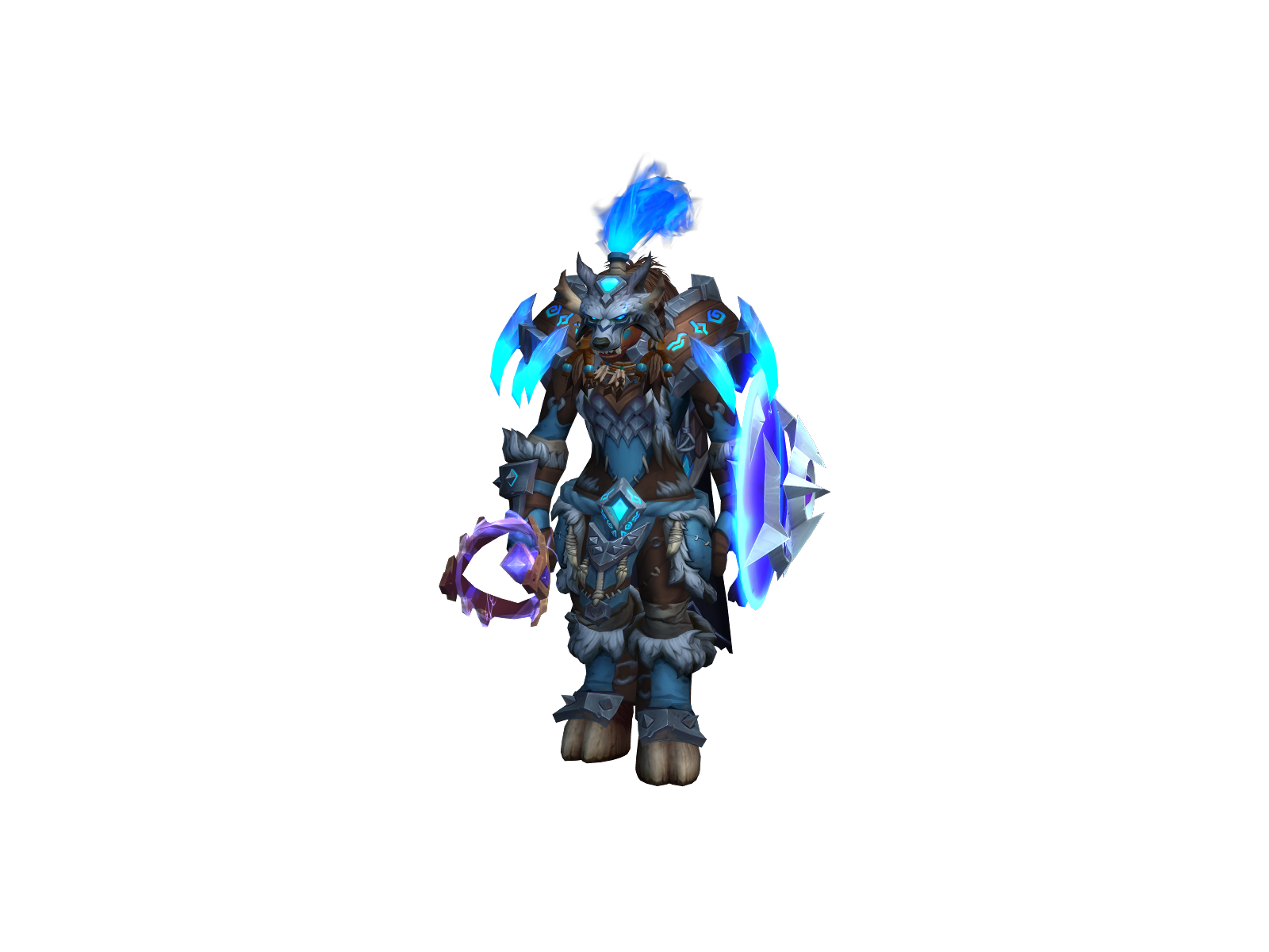 Murmelol 3D character render