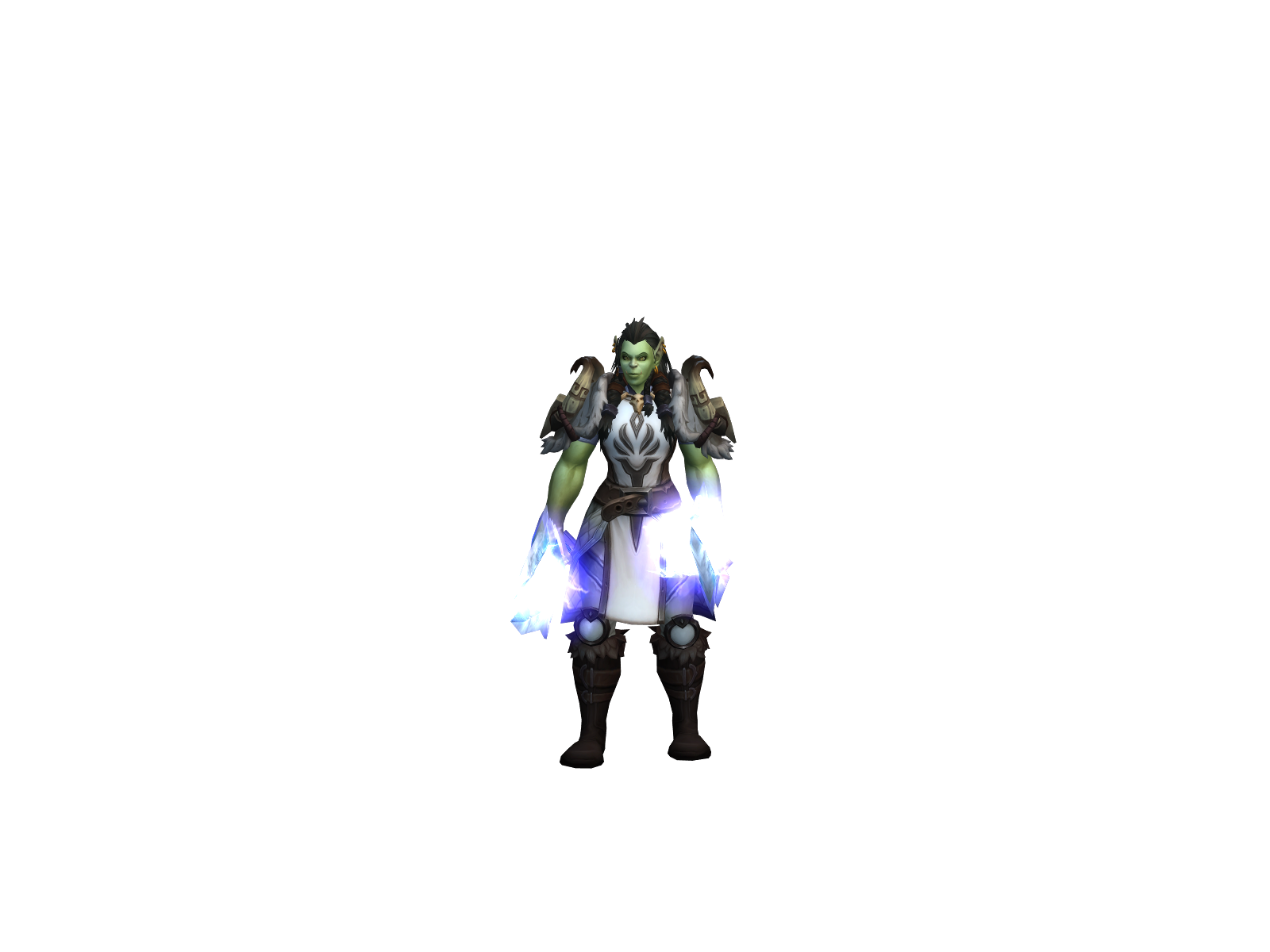 Crolle 3D character render