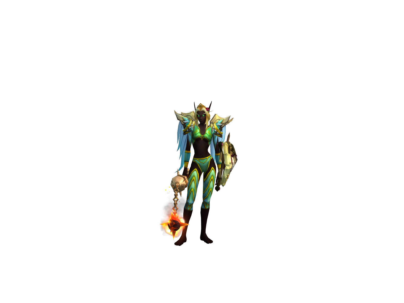 Sulopupu 3D character render