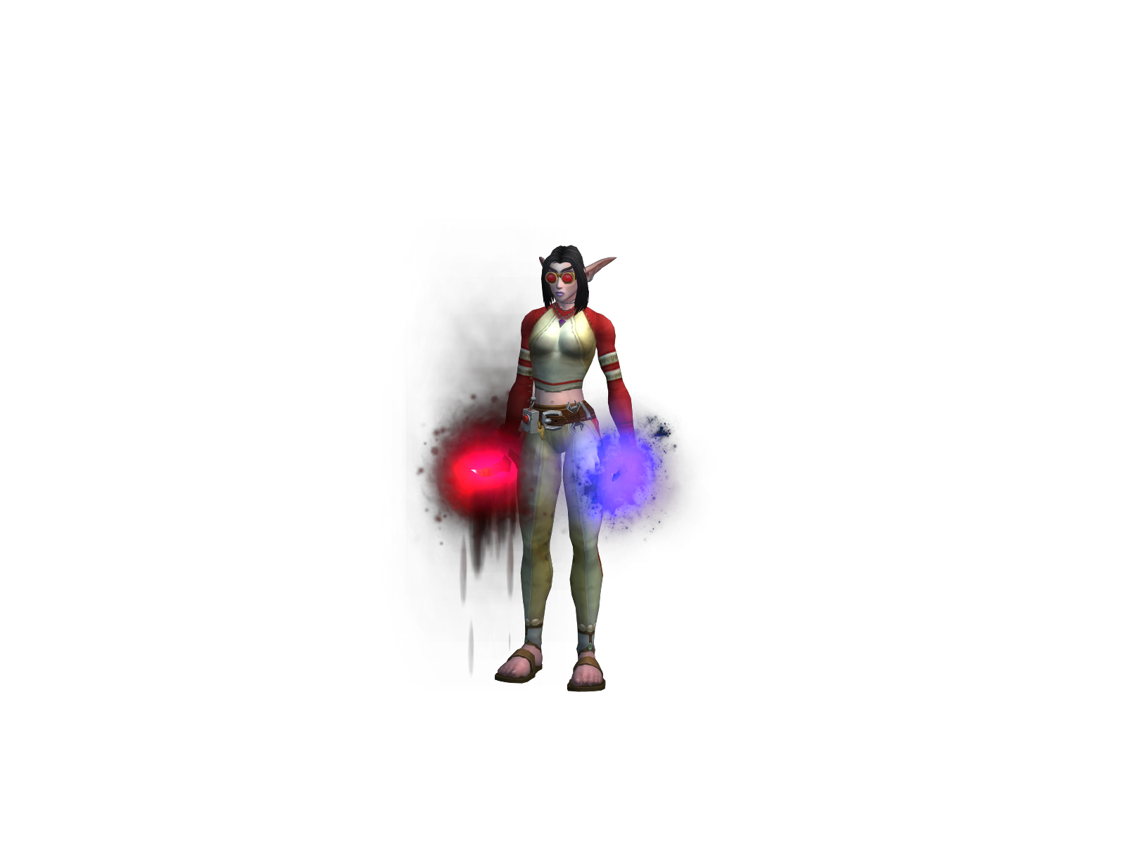 Ptkr 3D character render
