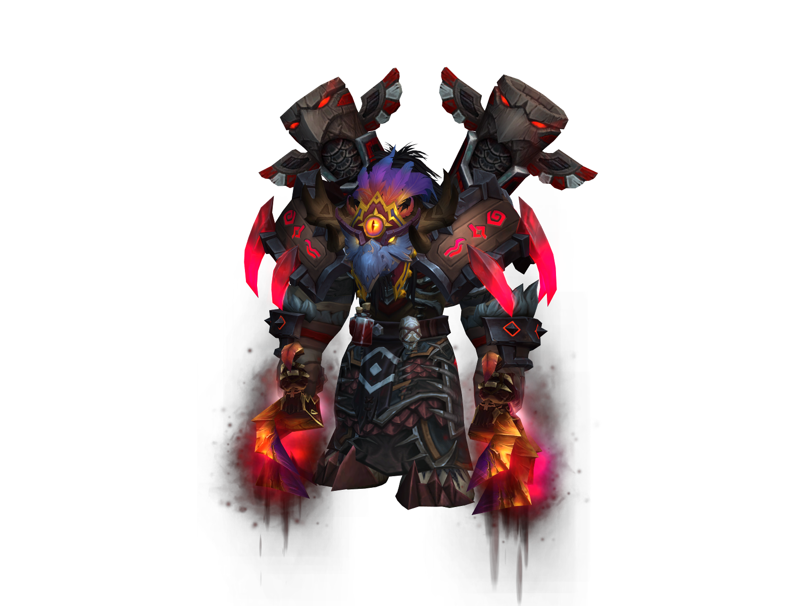 Jytkysonni 3D character render