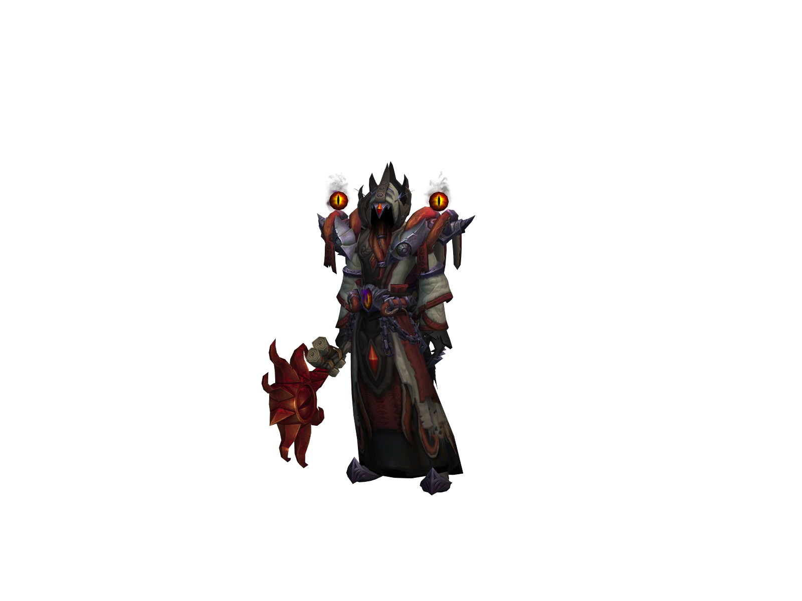 Shadenxx 3D character render