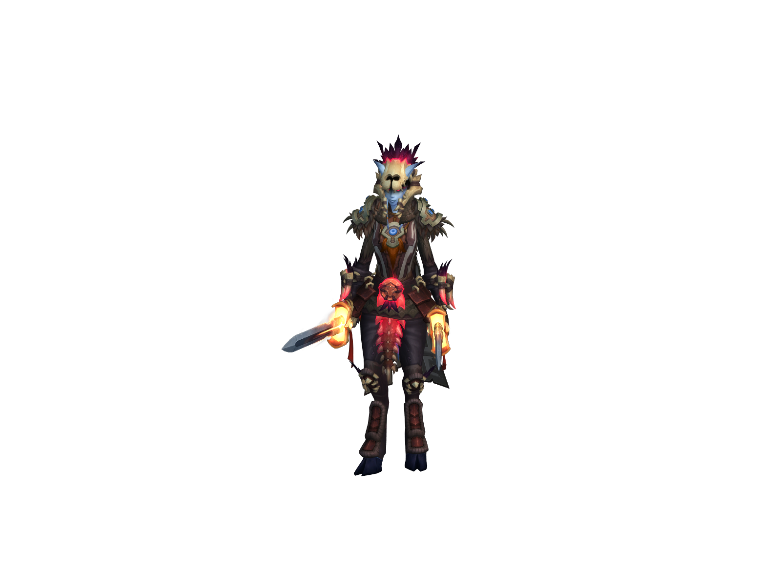 Psychotick 3D character render