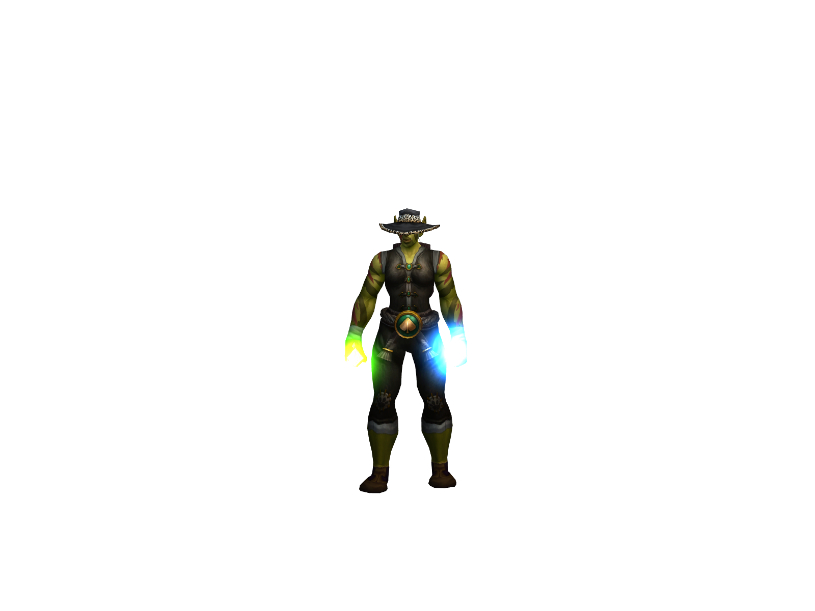 Tddye 3D character render