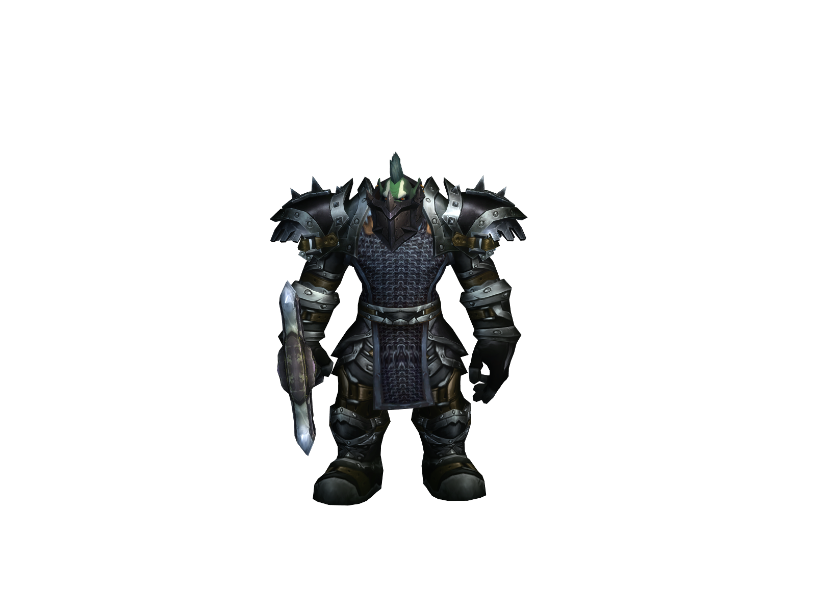Orhes 3D character render