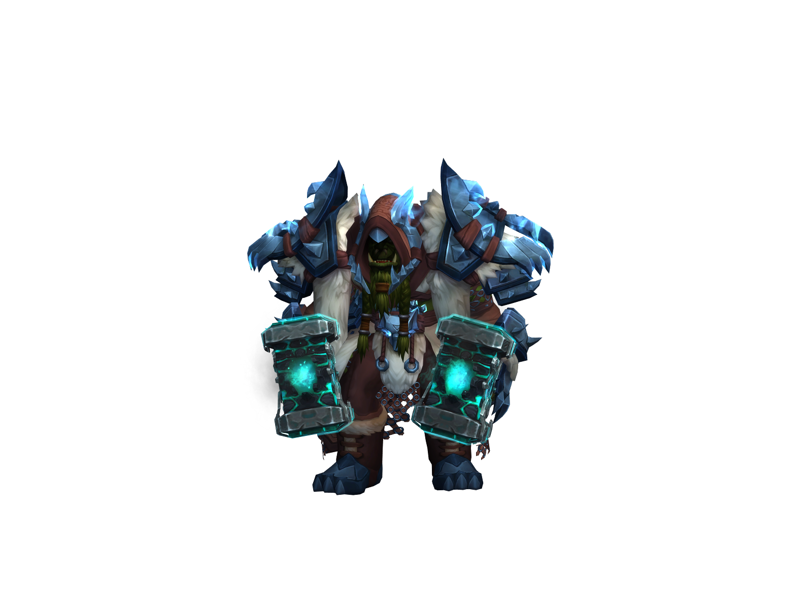 Mongøhz 3D character render