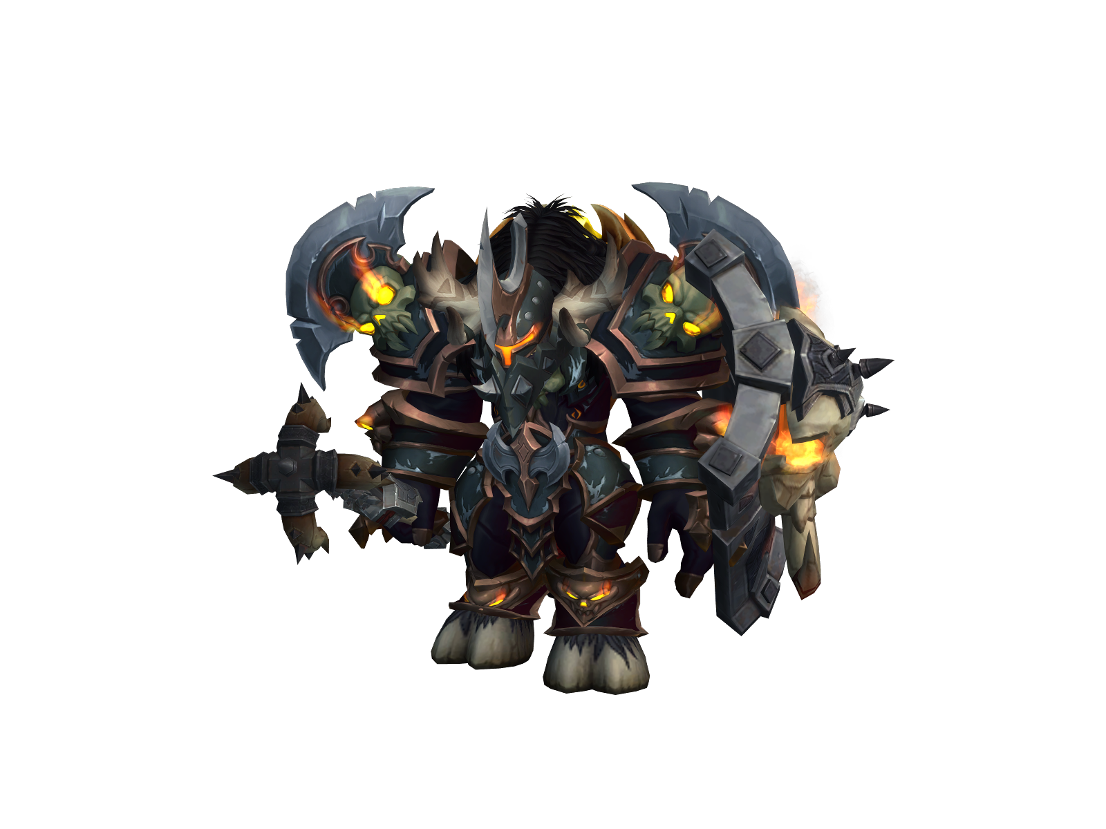Vengula 3D character render