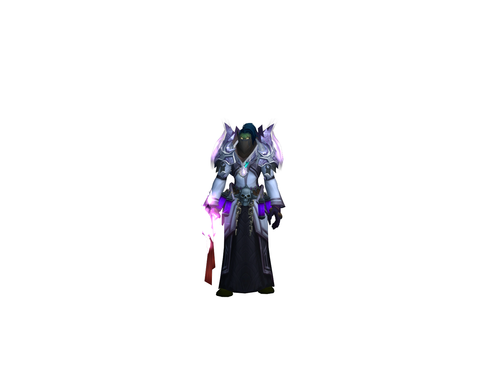 Nugus 3D character render