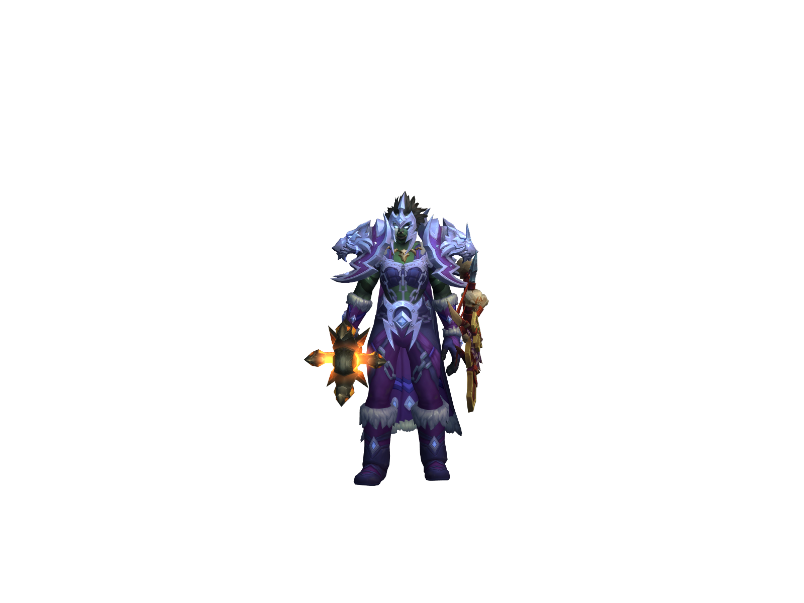 Sleba 3D character render