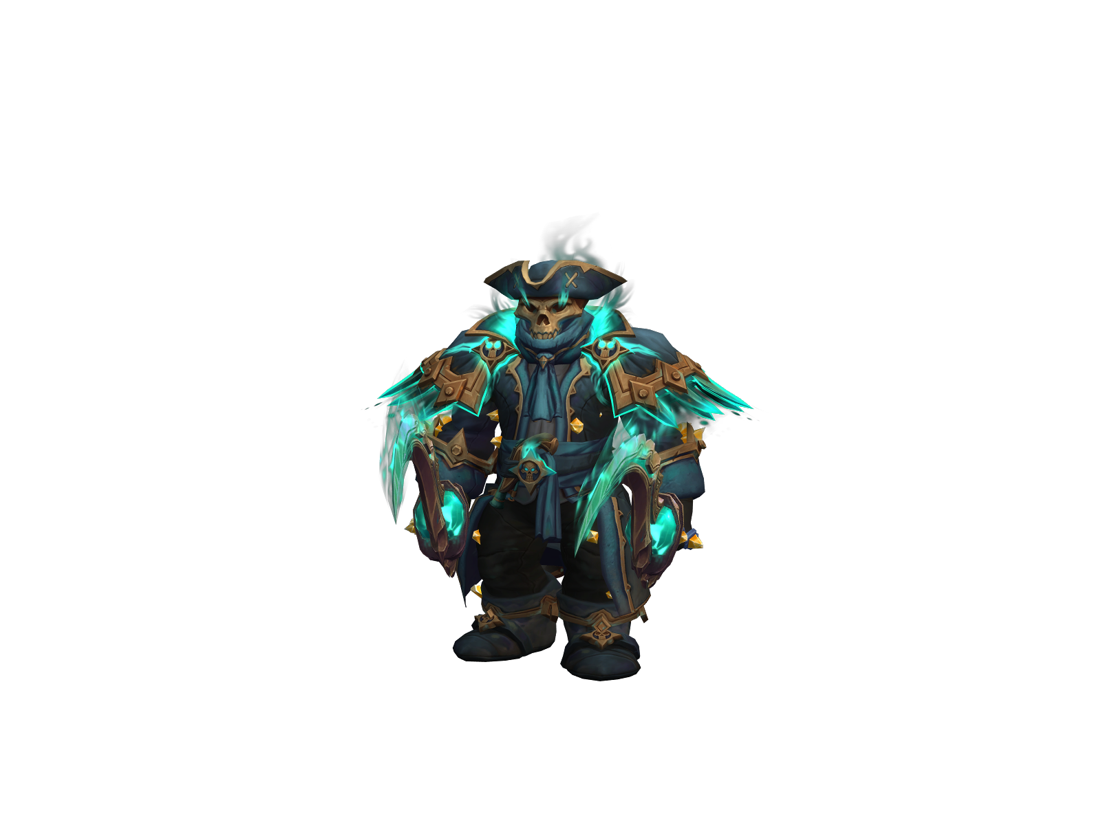 Teflonzeiros 3D character render