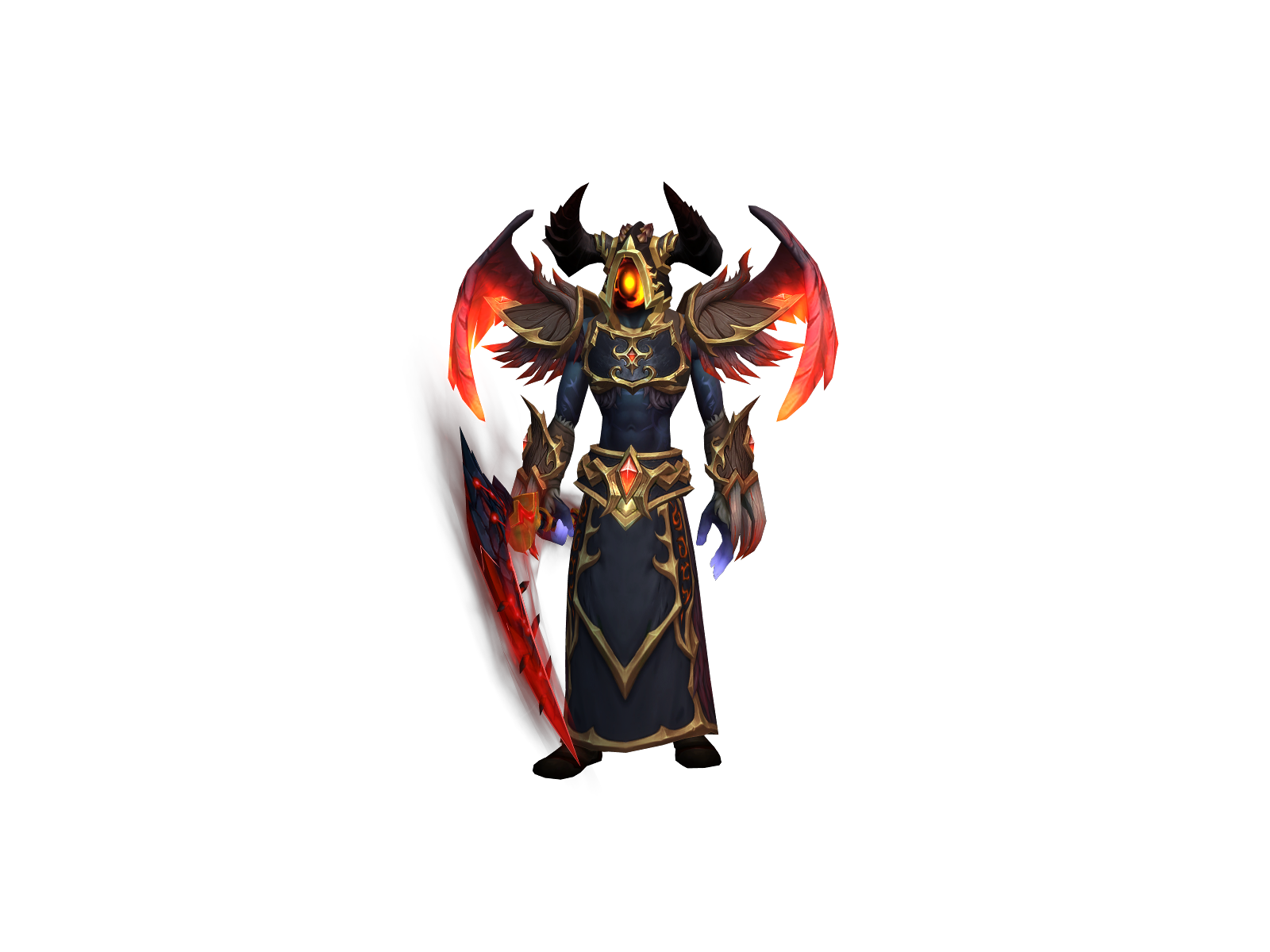 Sylas 3D character render