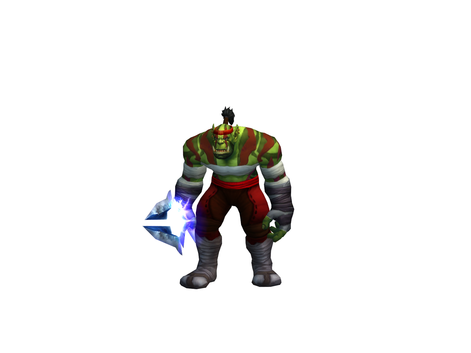 Potkuri 3D character render
