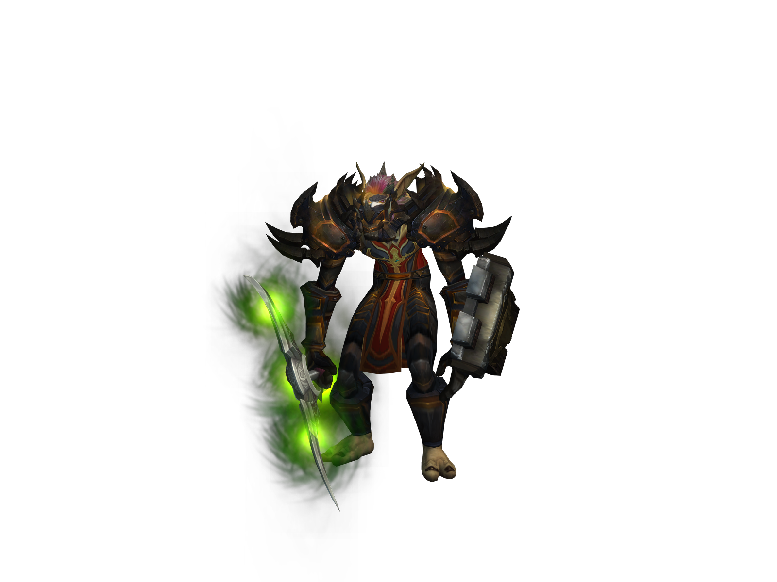 Cippwar 3D character render