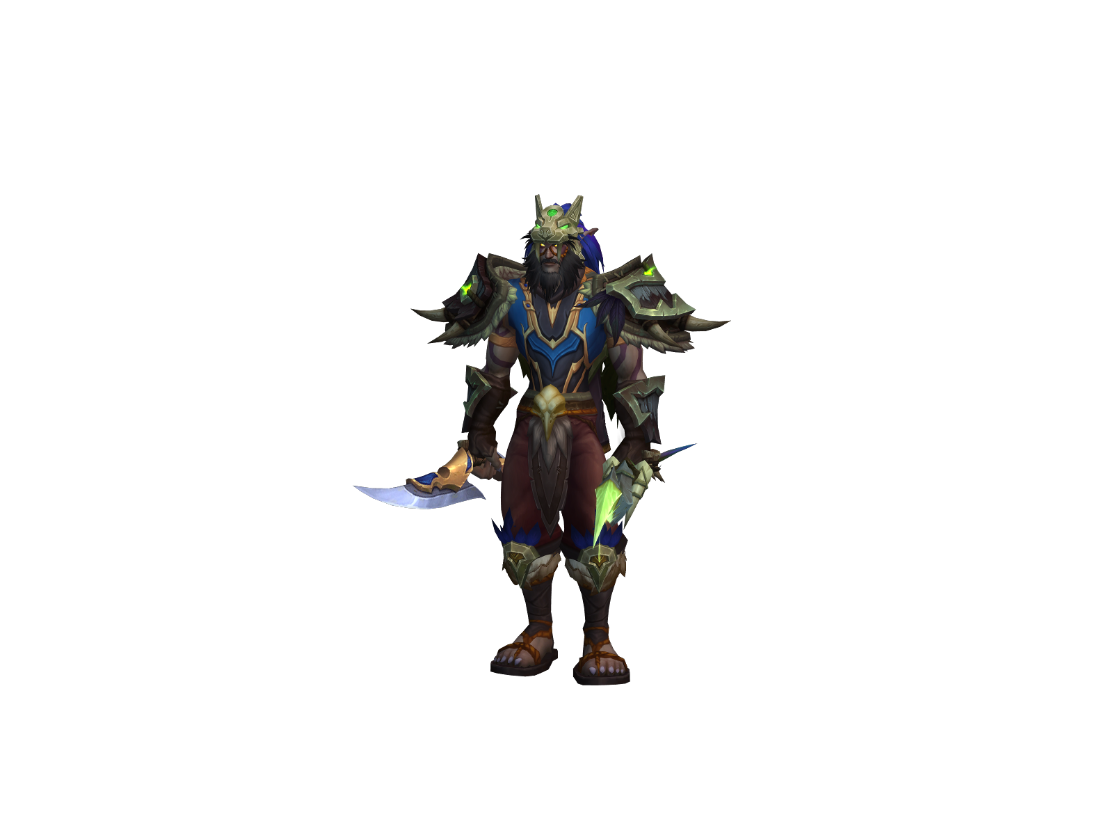Penciluncle 3D character render