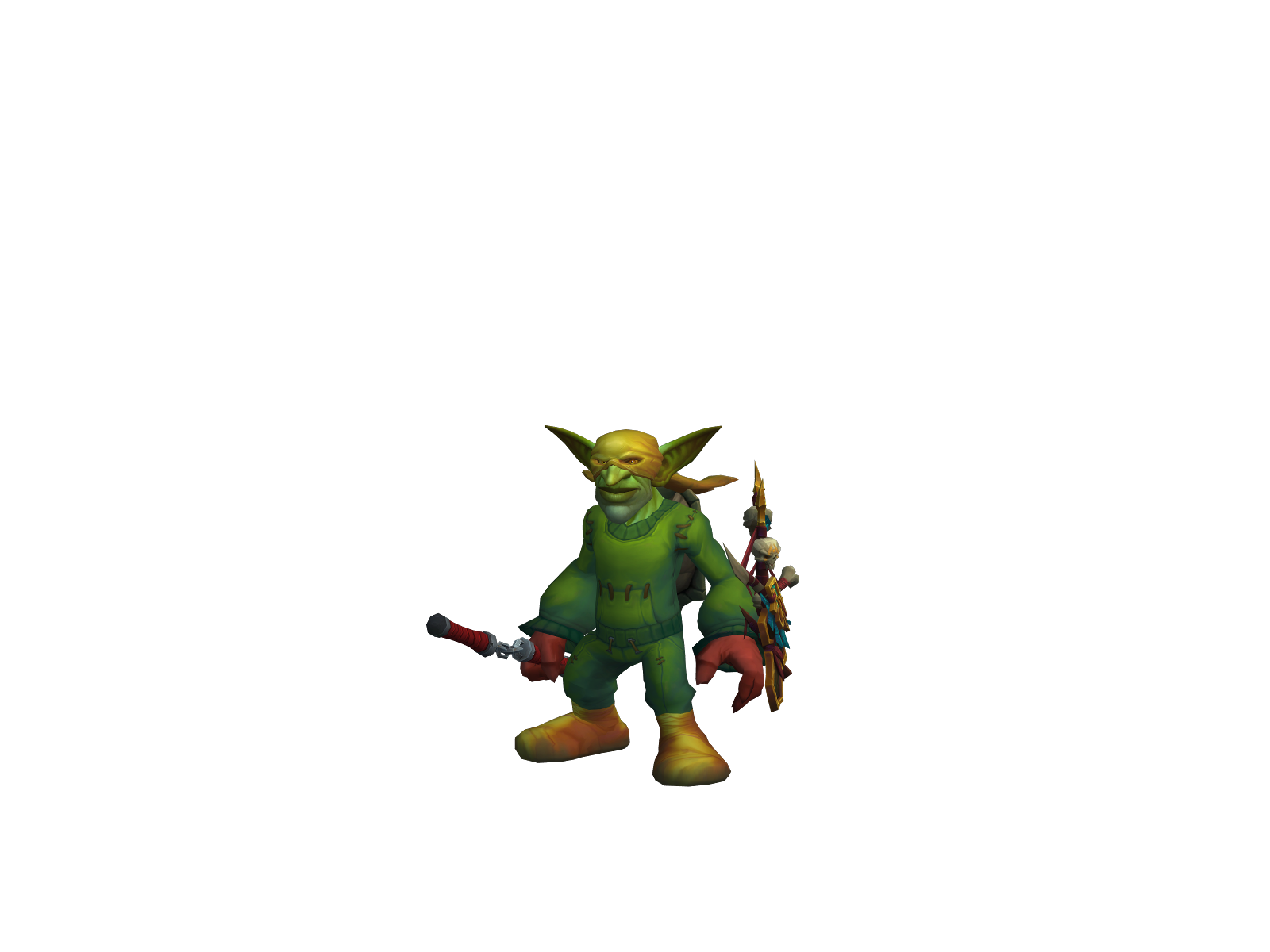 Toixs 3D character render