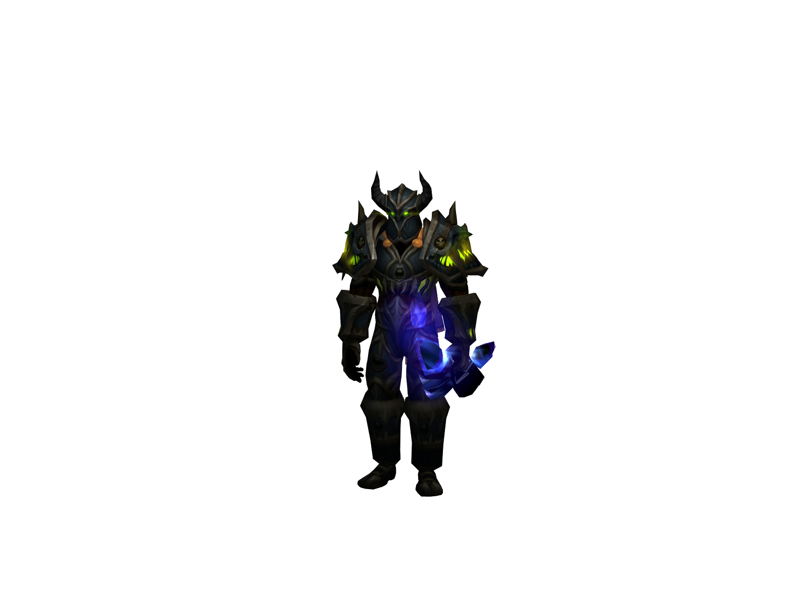 Jùnglètàrd 3D character render