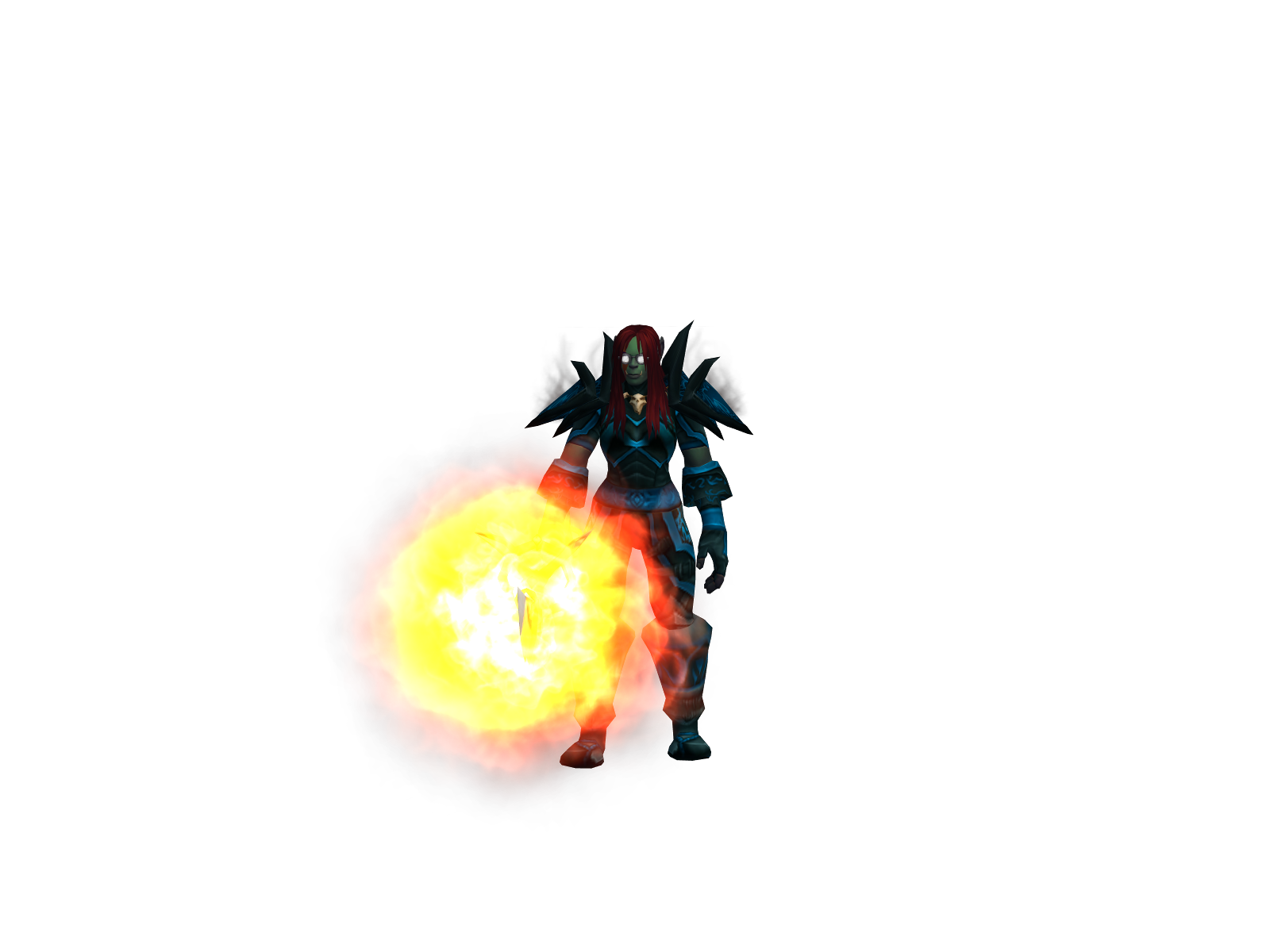 porokeisari 3D character render