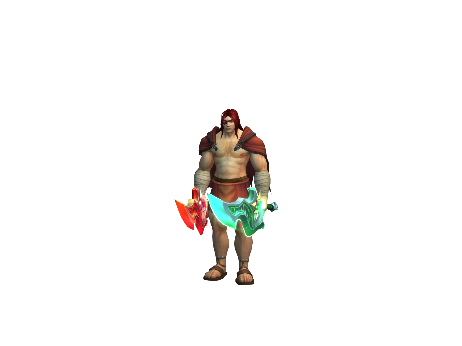 Savage 3D character render