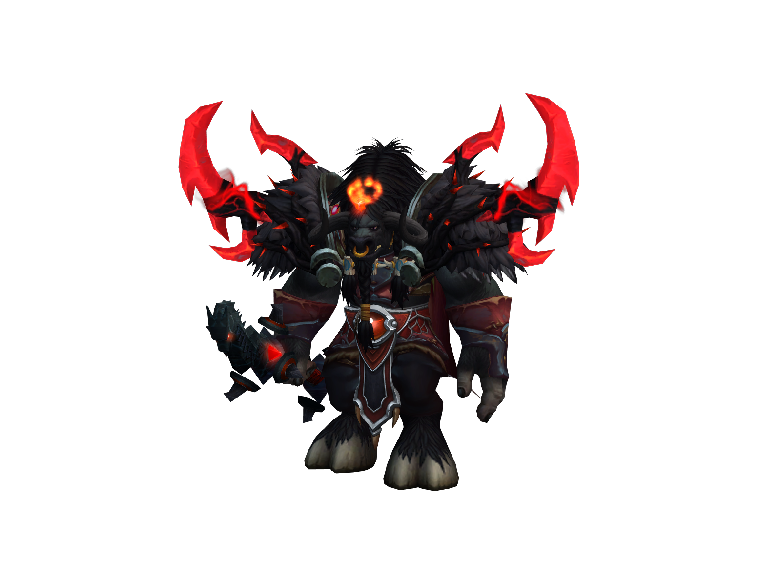 Lieminen 3D character render
